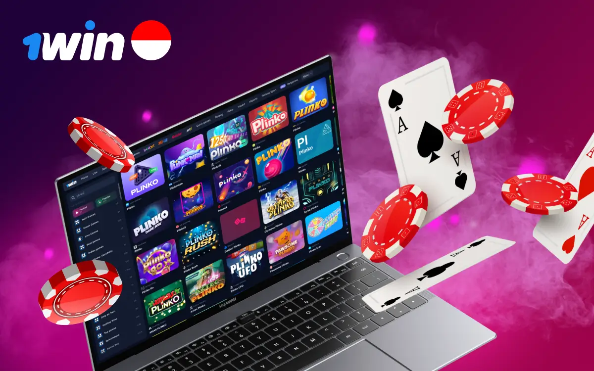 1win crypto casino games